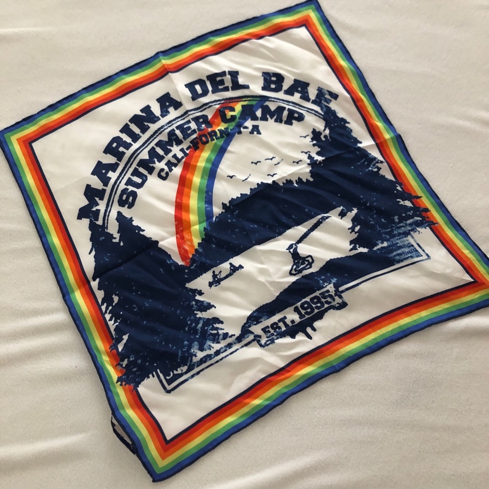 Rebecca Minkoff Silk Scarf